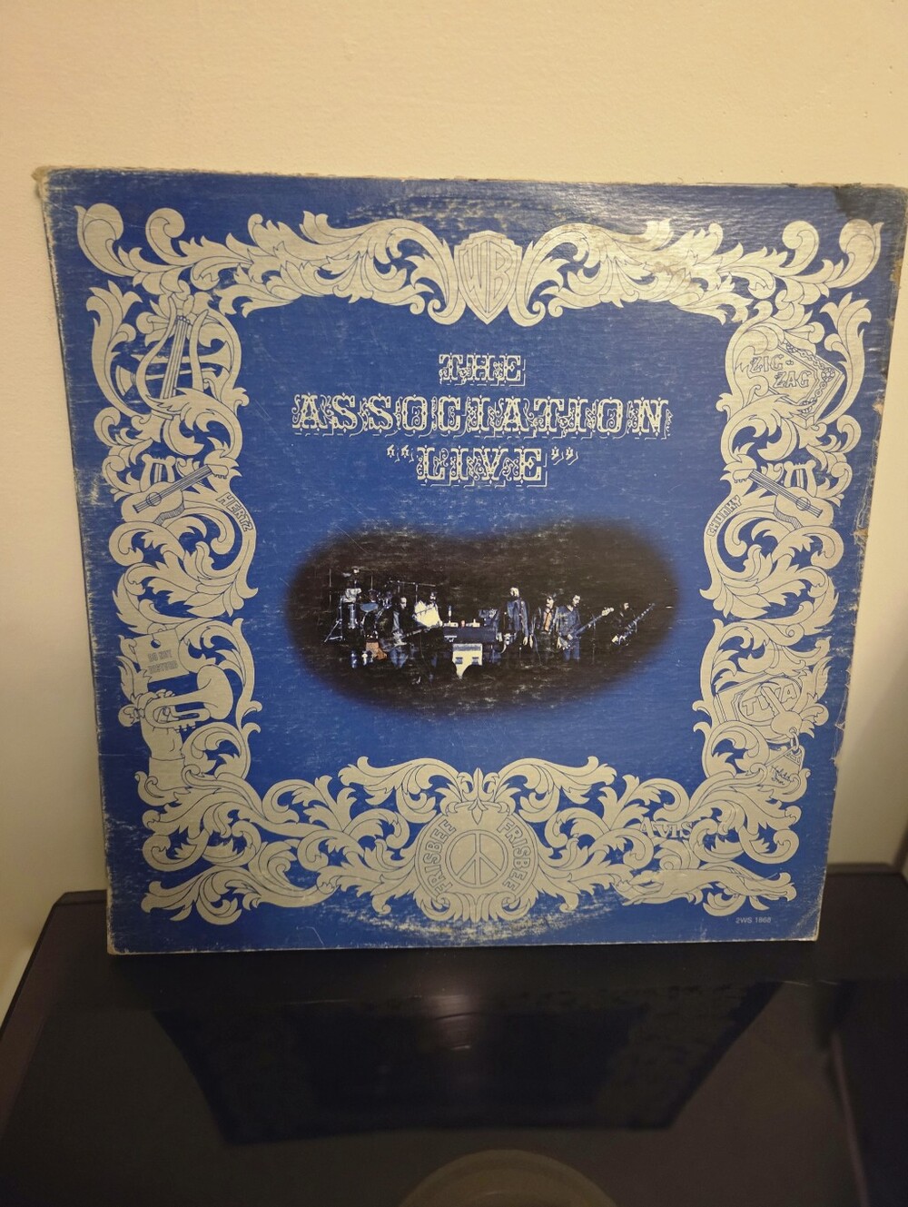 The ASSOCIATION Live 2x Vinyl Lp Record